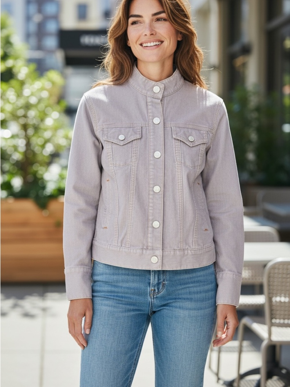 Vintage GAP Corduroy Snap Front Jacket